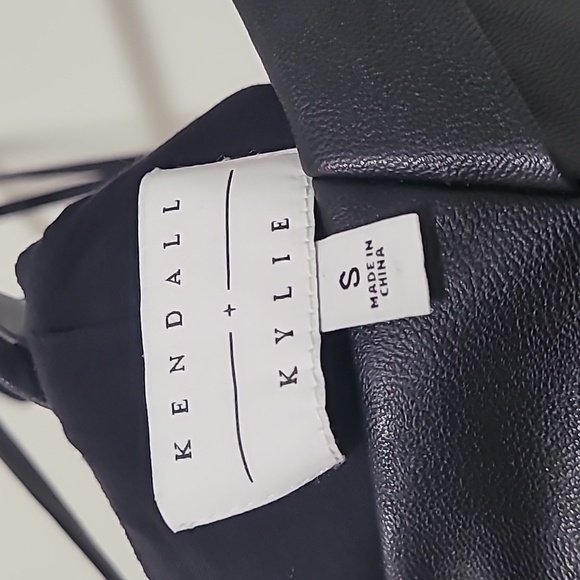 NWOT Kendall & Kylie Black Dress - Picture 4 of 5